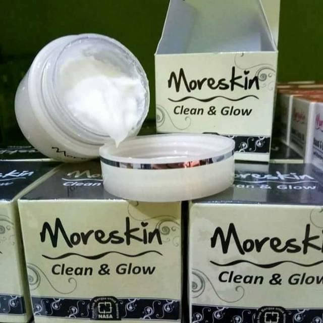 Cream clean and clear