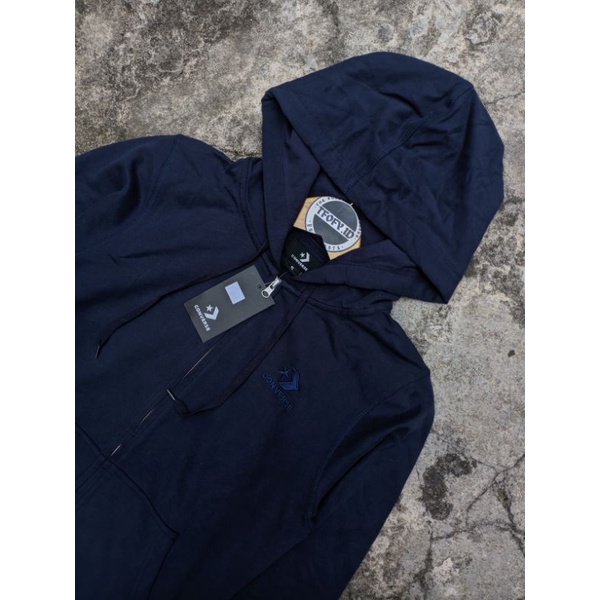 Zipper Hoodie converse ORIGINAL