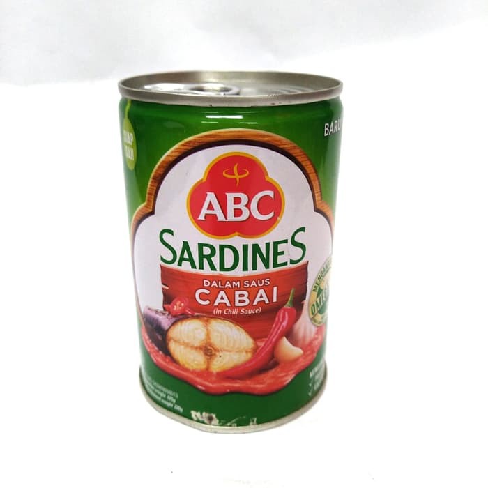 

ABC SARDINES CABAI 425 GR