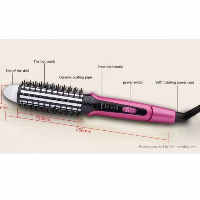 SONAR SN-790 2IN1 Alat Catok / Catokan Rambut Lurus Blow Curly