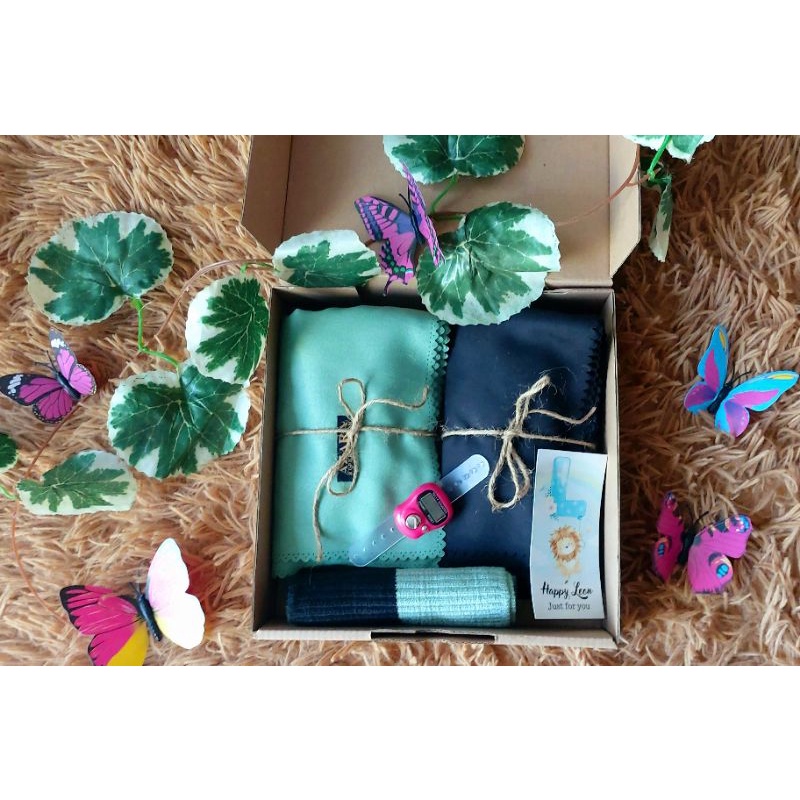 

Hampers kado ulang tahun/ souvenir pengajian-umroh-haji
