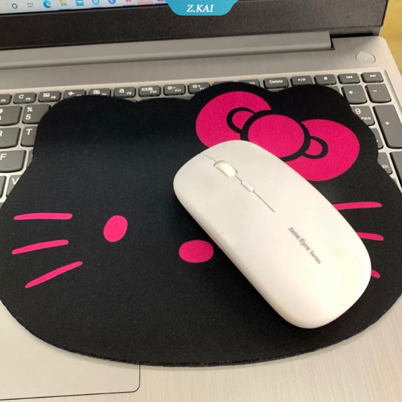 Mouse pad Motif Hello kitty Anti slip Untuk Meja Komputer