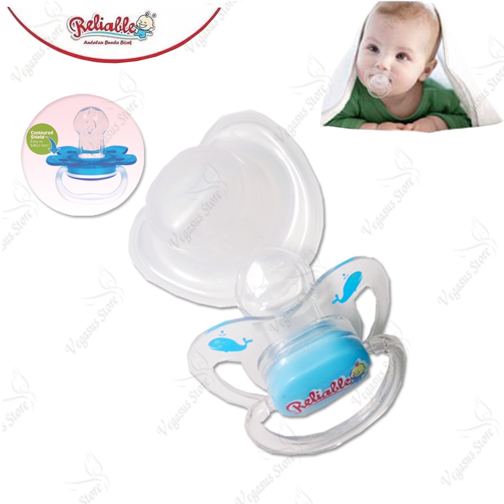 Empeng Bayi Dot Bayi Sakura Reliable Empeng Mainan Gigitan Bayi - Teether Baby Toy/Mainan Gigi Bayi Silikon-Vegasus Store (COD)