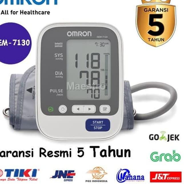 ✧oac【 *Harga Grosir* OMRON HEM-7130 Tensimeter Digital Alat Ukur Tensi Darah HEM7130 !