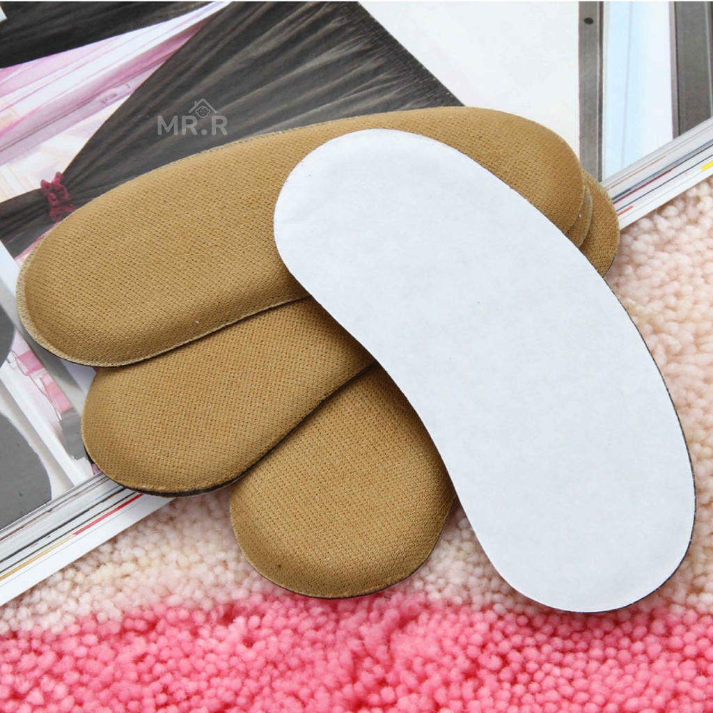 Bantalan Spons Pelindung Tumit Kaki Anti Lecet Sponge Shoes Pad