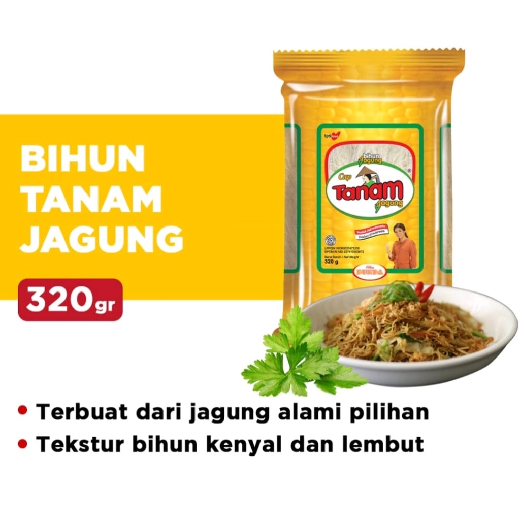 

Bihun Tanam Jagung 320gr