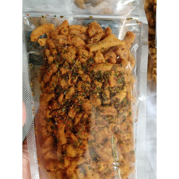 

50/100 gram USUS CRISPY Ori/Pedas HALAL