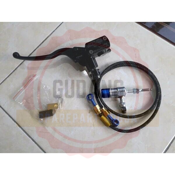 KOPLING HIDROLIK SET ATAS BAWAH TINGGAL RAKIT SAJA PNP SEMUA MOTOR TERMURAH DAN TERLARIS