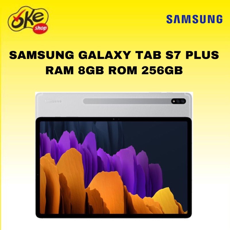 Samsung Galaxy Tab S7 Plus (8GB / 256GB)