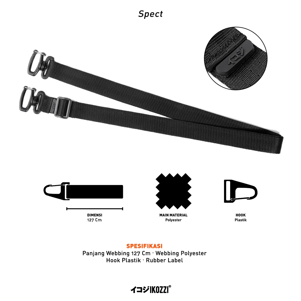 Ikozzi Rascal - Tali Panjang