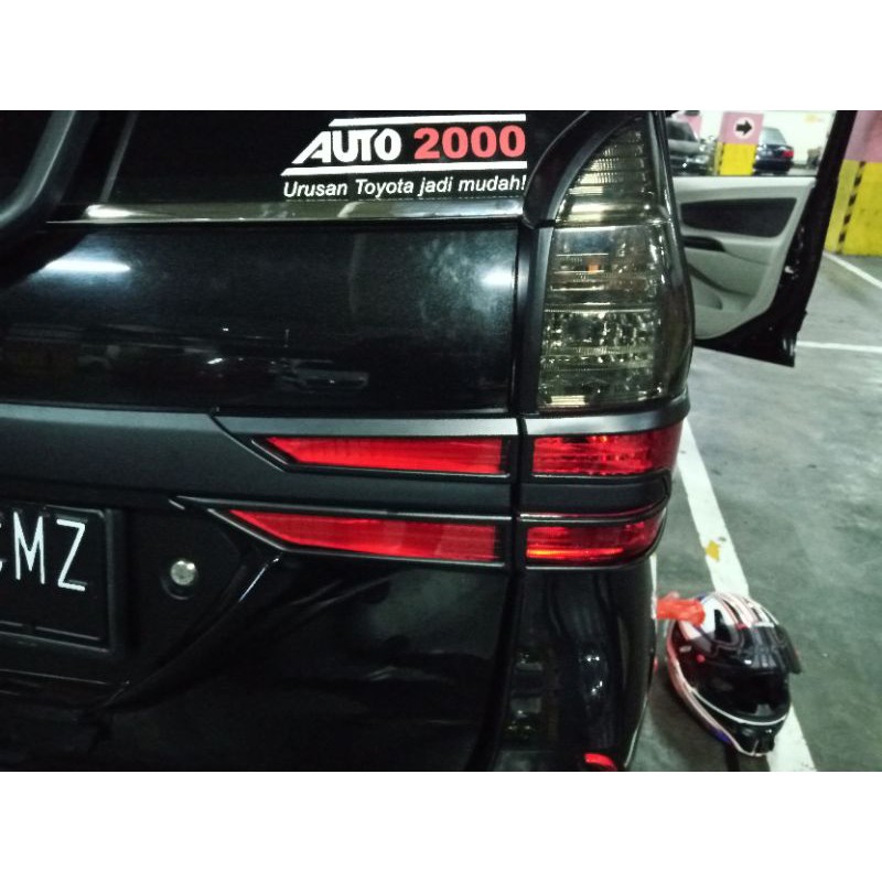 garnish avanza xenia 2019