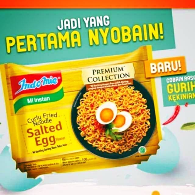 Indomie salted egg