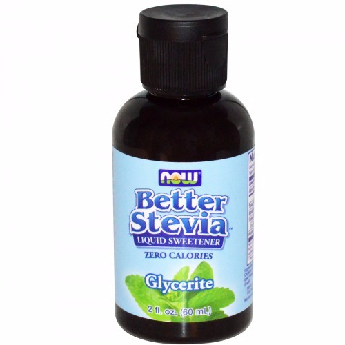 

Now Foods, Better Stevia Liquid Sweetener, Glycerite, Alcohol-Free