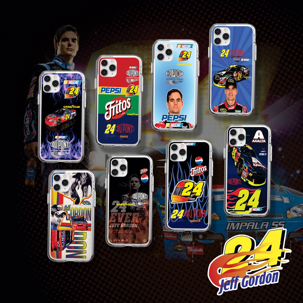 ANTICRACK CUSTOM NASCAR JEFF GORDON SERIES