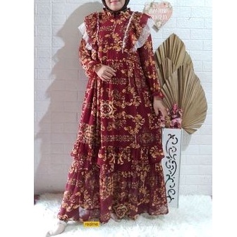 Gamis Meijiwang ceruty ori