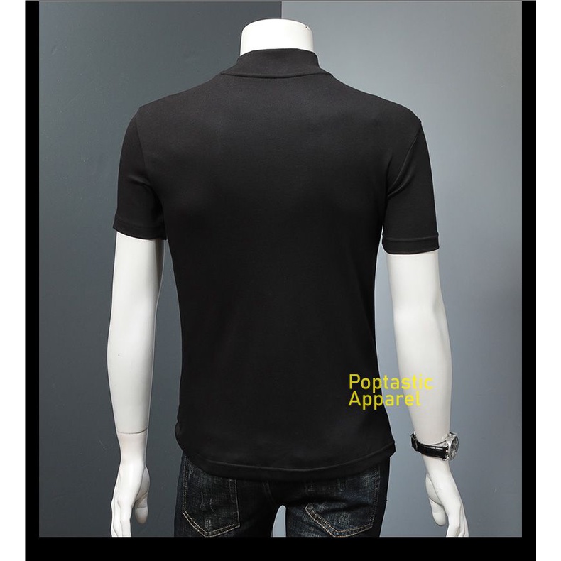 WDZG - Kaos Manset Base Layer Pria Tangan Pendek Gowes speda Gym