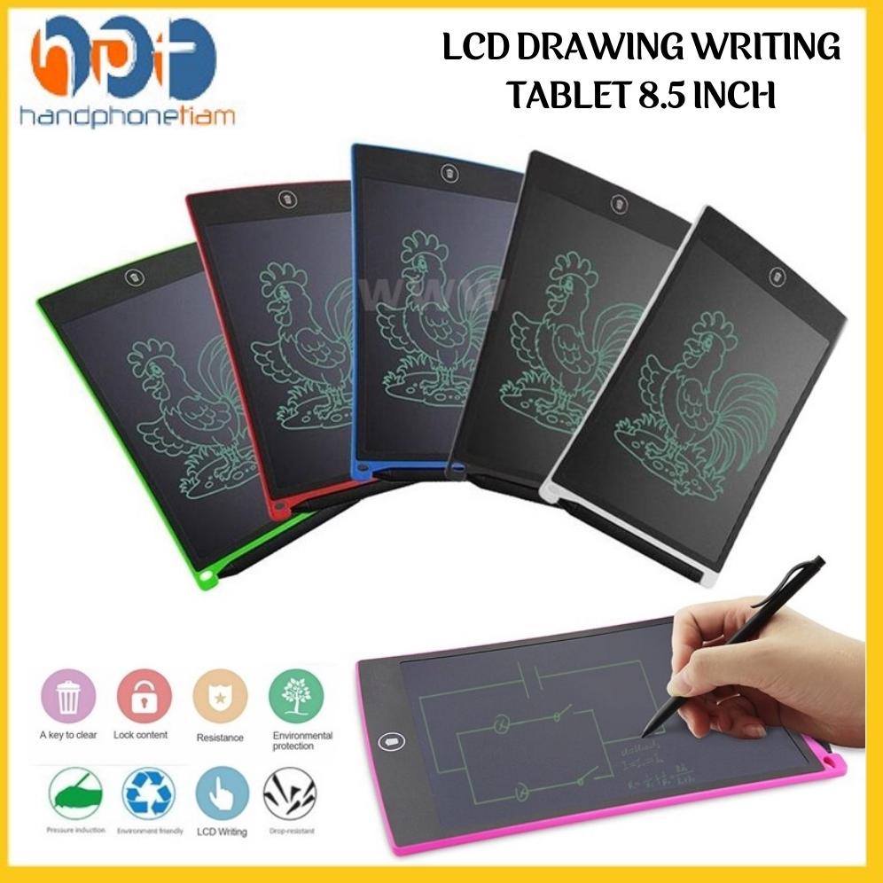 

[KODE PRODUK SDTBH4440] LCD Drawing Writing Tablet 8.5 Inch / Papan Tulis LCD Gambar Untuk Anak Dan Dewasa