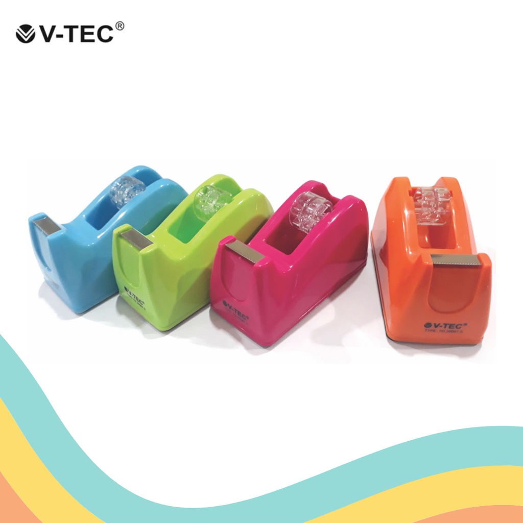 

TAPE DISPENSER V-TEC TD-20087 SMALL (1 PCS)