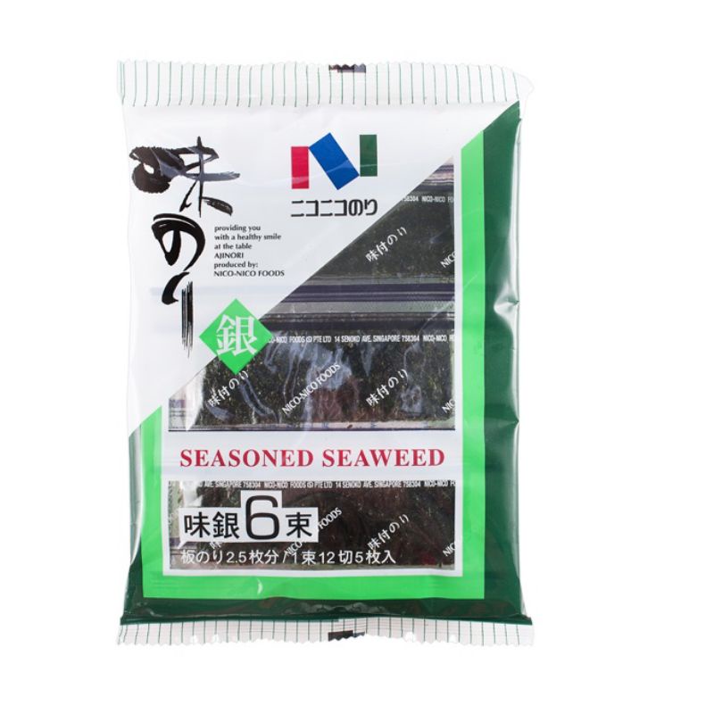 

ico AJigin 6,7GR (6 PCK) / Rumput Laut Kering - B138M