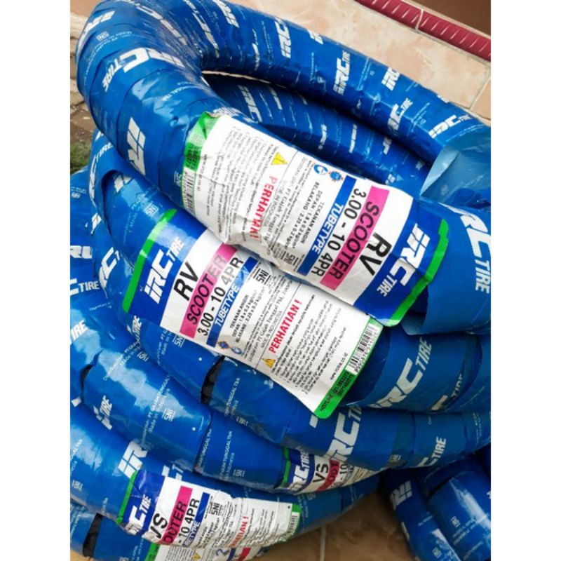 Ban Luar Vespa Pts Smallframe  300/10 Irc