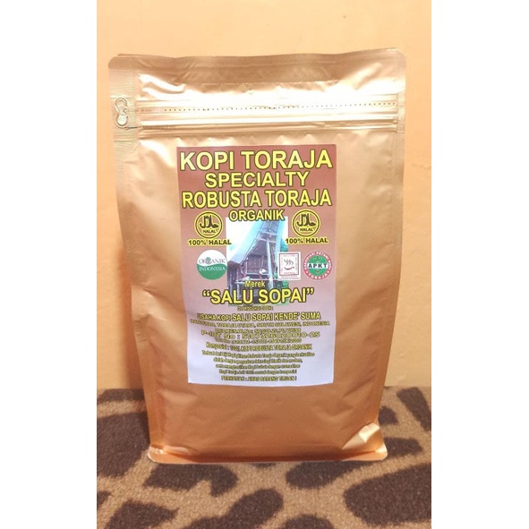 

KOPI ROBUSTA TORAJA SPECIALTY SALU SOPAI 1KG