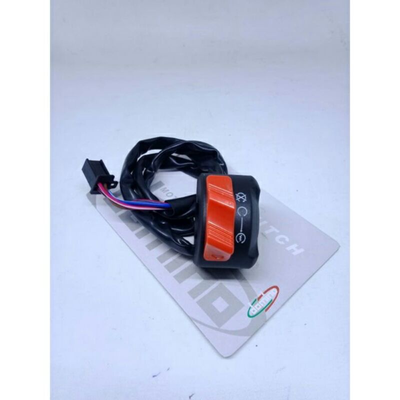 SAKLAR HOLDER XABRE KANAN DOMINO UNIVERSAL SAKLAR SWITCH KANAN