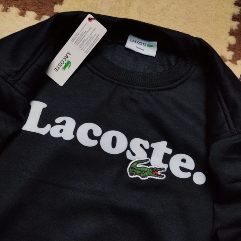 CREWNECK L4COSTE | SWEATSHIRT L4COSTE | SWEATER - FULL TAG MIRROR ORIGINAL