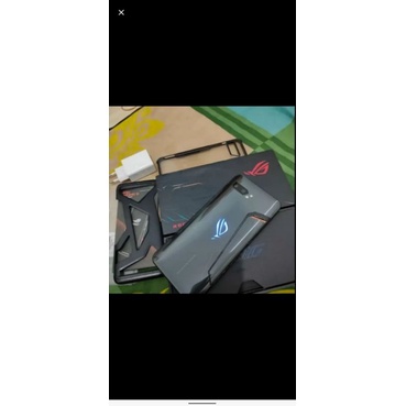 ASUS ROG PHONE 2 RESMI TAM SECOND FULLSET