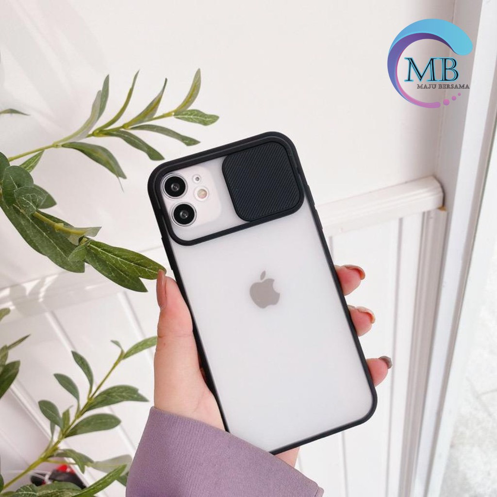 Softcase Slide Pelindung Kamera Iphone 13 MINI PRO MAX MB2823