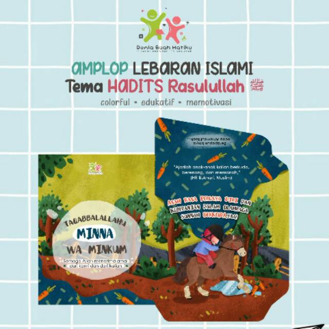 

Amplop islami edukasi lebaran