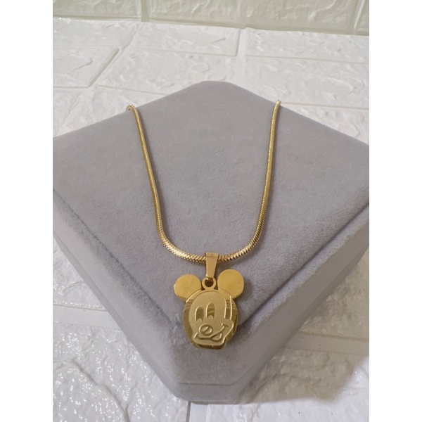 Kalung anak titanium
