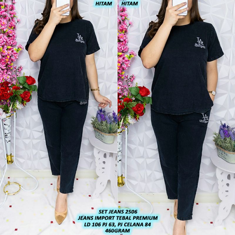 Setelan wanita//setelan jeans wanita//set.murahh...setelann import murah..