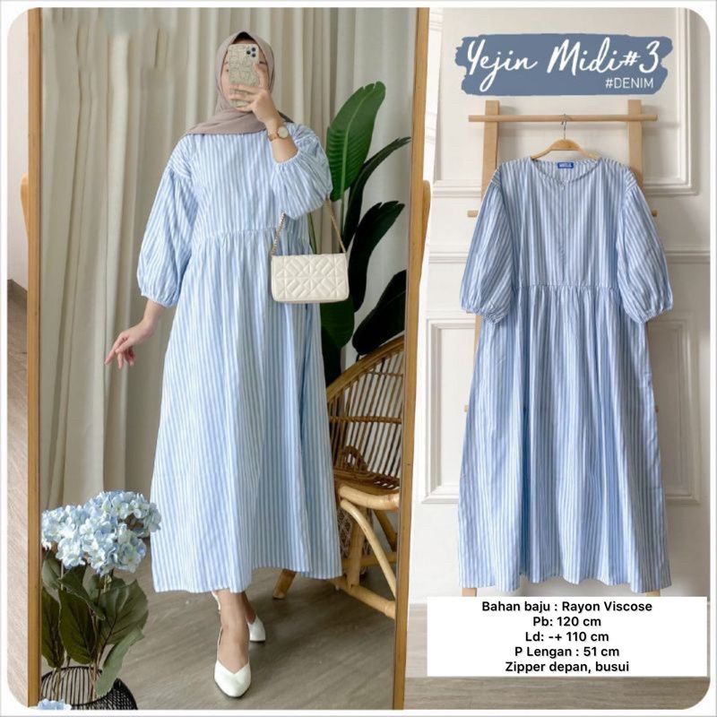 YEJIN MIDI DRESS