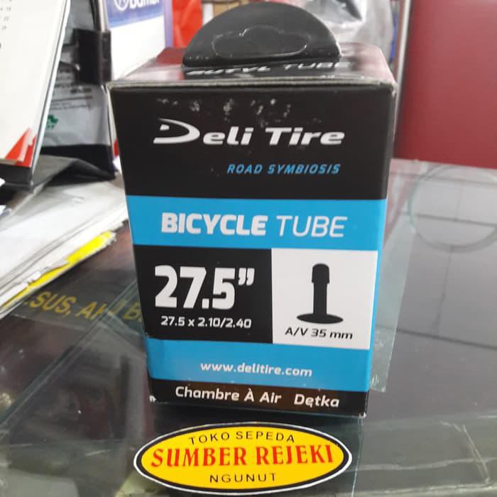 BAN DALAM SEPEDA DELI TIRE 27.5 X 2.10/2.40 