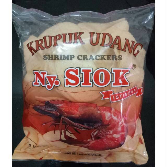 

Kerupuk Udang Lebar Ny.Siok