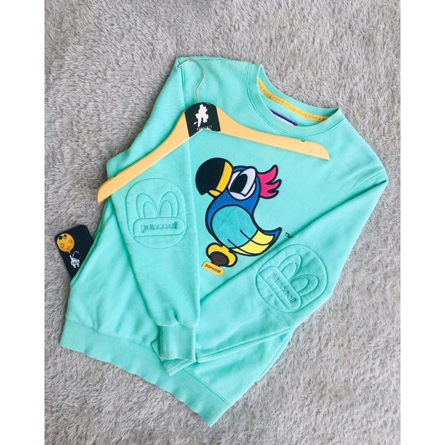 CREWNECK PANCOAT PARROT RARE SECOND