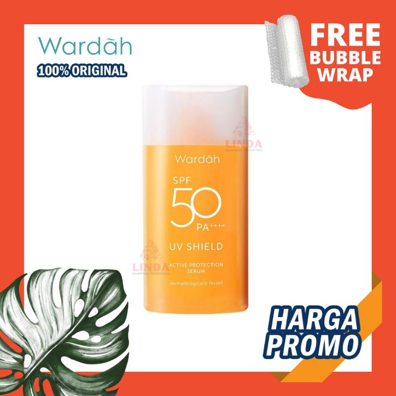 WARDAH UV SHIELD SPF 50 PA++++|Active protection serum ( orange)