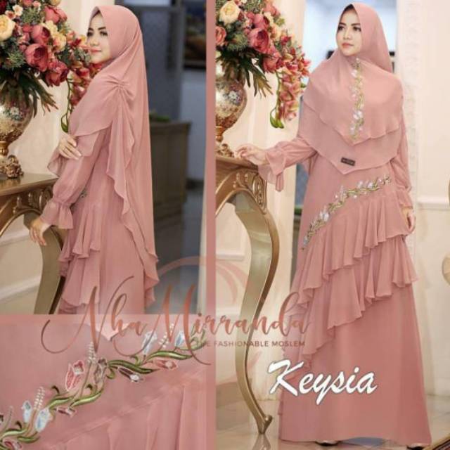 Keysia syari Nha Mirranda