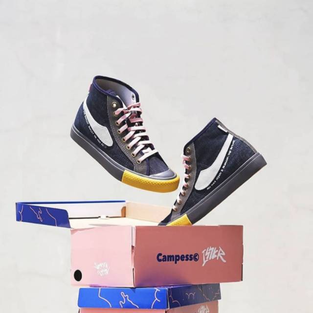 Sepatu Campess X Isser James : Semesta Ilusimu Size 43
