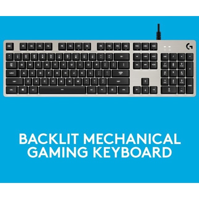 Logitech G413 Mechanical Backlit Keyboard - Keyboard Mechanical