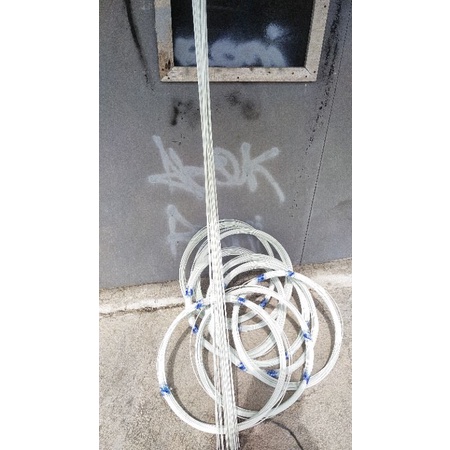 bahan joran telkom panjang 180 CM