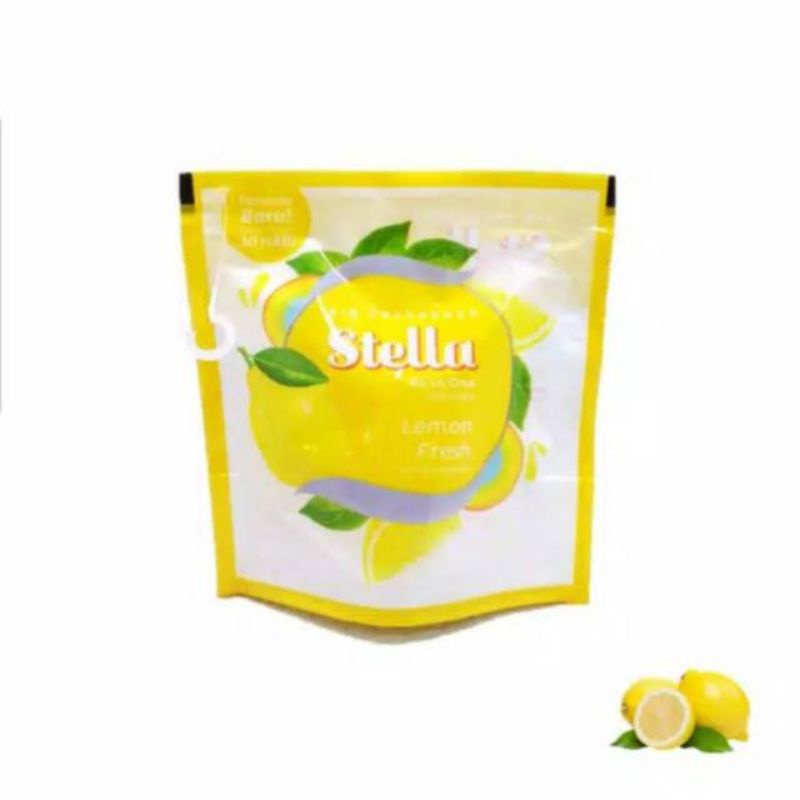 (PROMO) STELLA ALL IN ONE LEMON FRESH 40gr