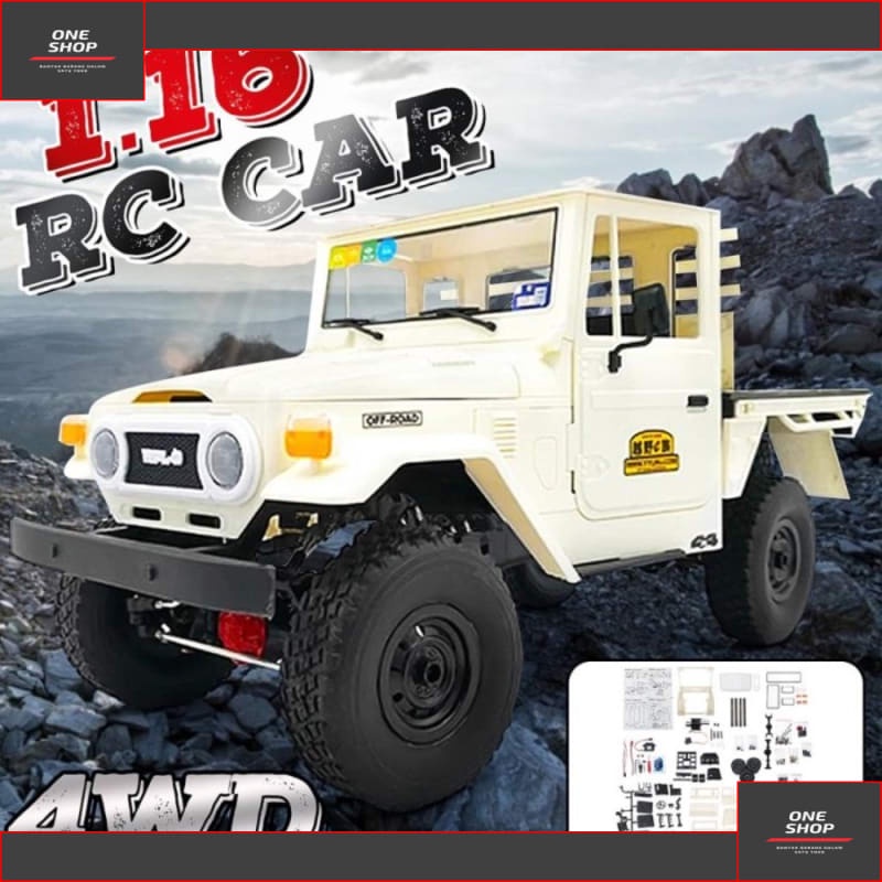 KIT wpl c44km c 44 km full metal Mobil remote Barang RC