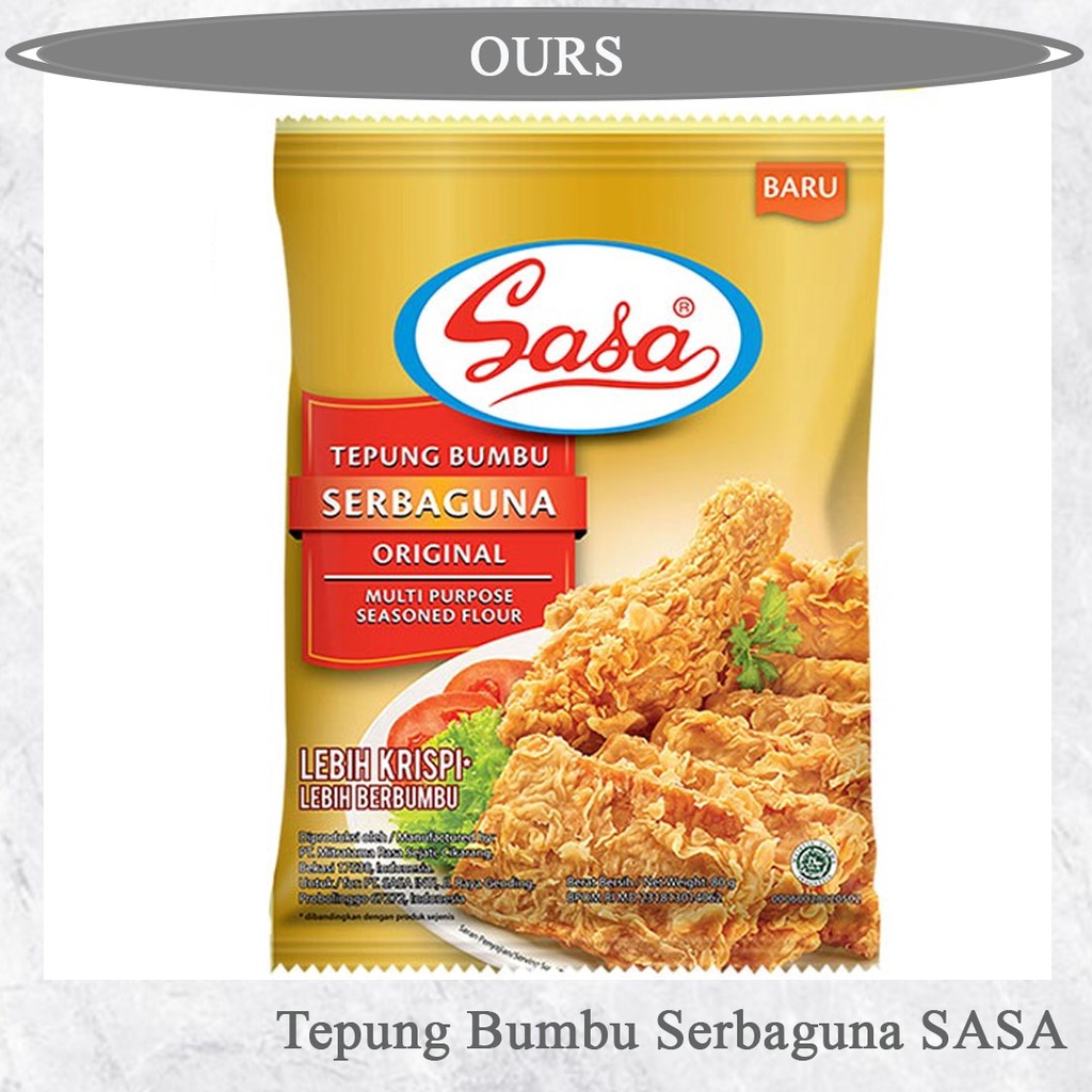 

SASA / SAJIKU / KOBE Tepung Bumbu Serbaguna OURSHOPNOW