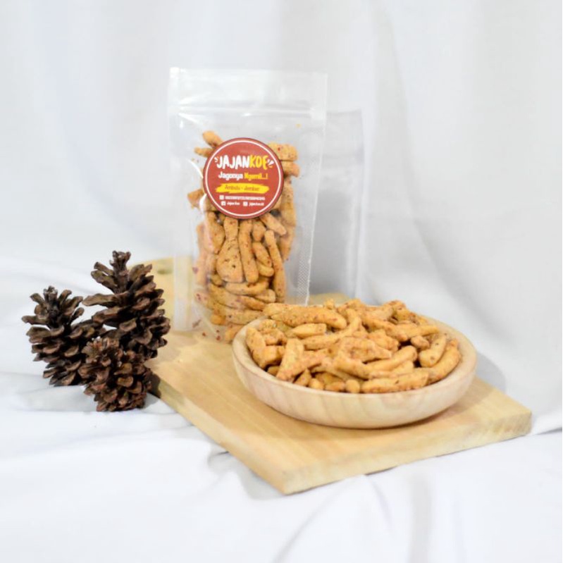 

Basreng Pedas Daun jeruk isi 60gram