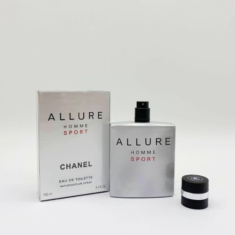 allure homme sport 100ml original non box.