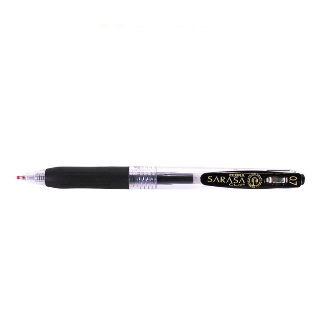 

Gramedia Yogya - Zebra Sarasa Clip 0.7mm Black / Kurnia Agung