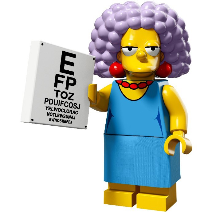 Selma - Lego The Simpsons Series 2
