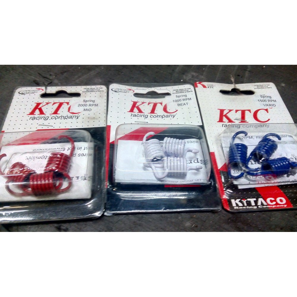 per kampas ganda KTC