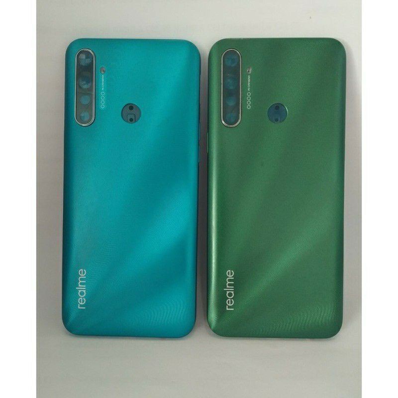 BACKDOOR BACK CAVER/TUTUP BATERAI OPPO REALME 5I ORIGINAL 5i